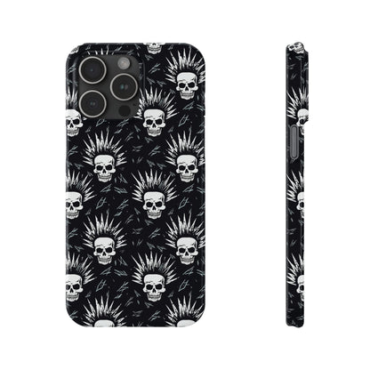 Funda para teléfono Punk Rock Rebel