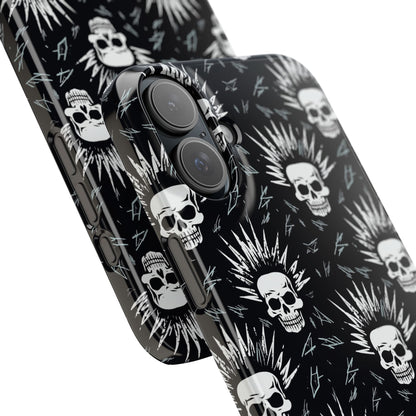 Funda para teléfono Punk Rock Rebel