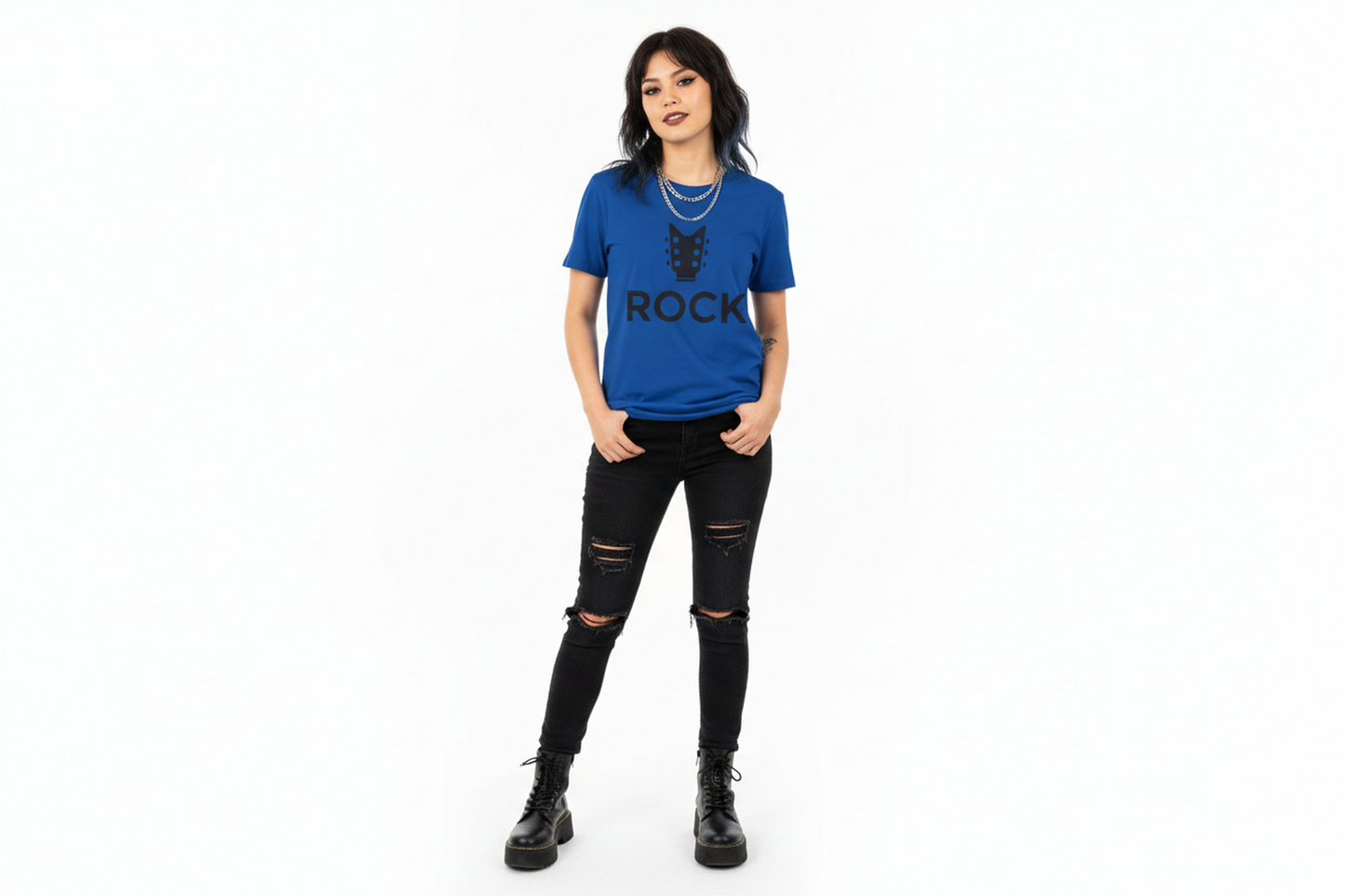 I Love Rock & Roll Graphic Tee