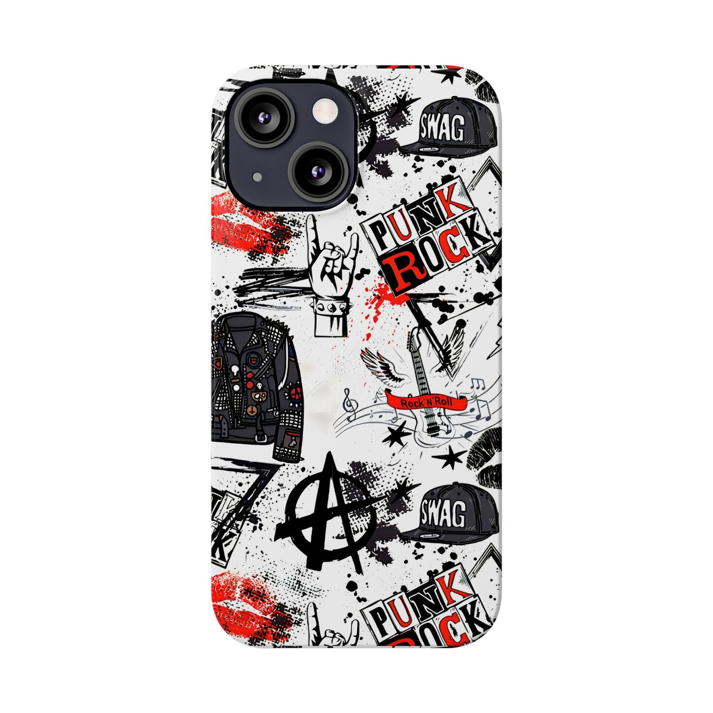 Punk Rock Phone Case