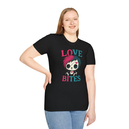 Love Bites Graphic Vampire Tee