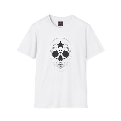Vintage Inspired Skull & Stars Graphic Tee