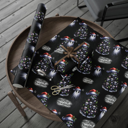 Ghost of Christmas Present Wrapping Paper