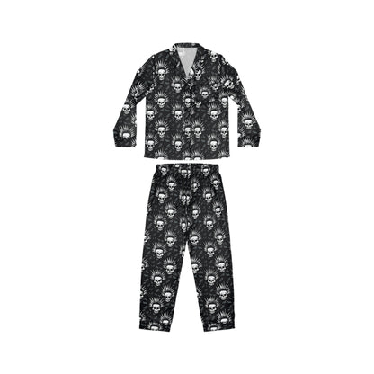 Conjunto de ropa de estar por casa Midnight Skull Queen