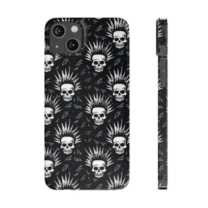 Funda para teléfono Punk Rock Rebel