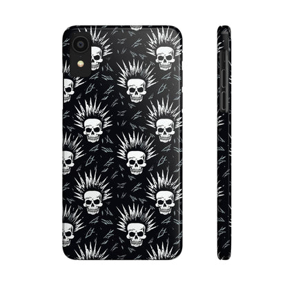 Funda para teléfono Punk Rock Rebel