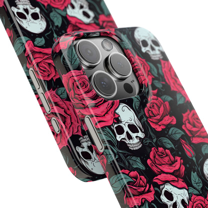 Funda para teléfono Punk en rosa