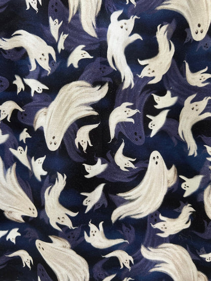 Flying Ghosts Shorter Length Fit & Flare Dress