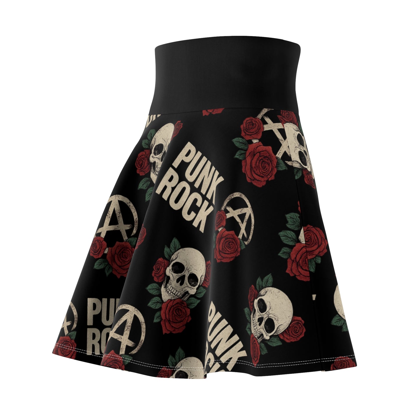 Thorned Midnight Skirt