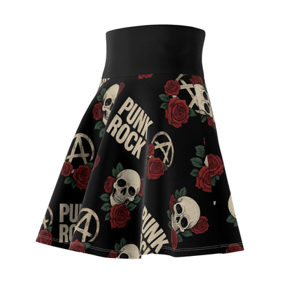 Falda de medianoche con espinas