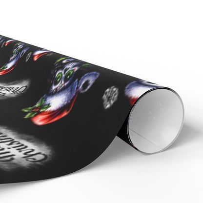 Ghost of Christmas Present Wrapping Paper