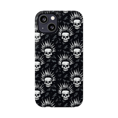 Funda para teléfono Punk Rock Rebel