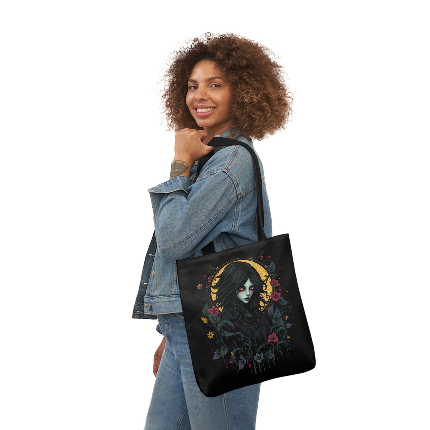 Dark Fantasy (Doom Wraith) Tote Bag