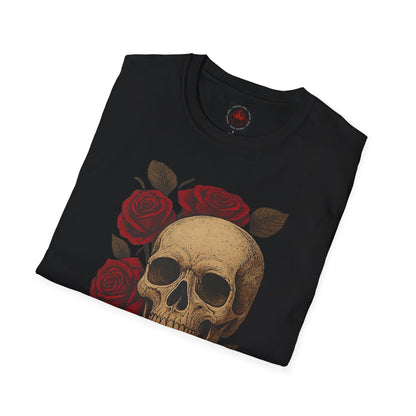Skulls & Roses Graphic Tee
