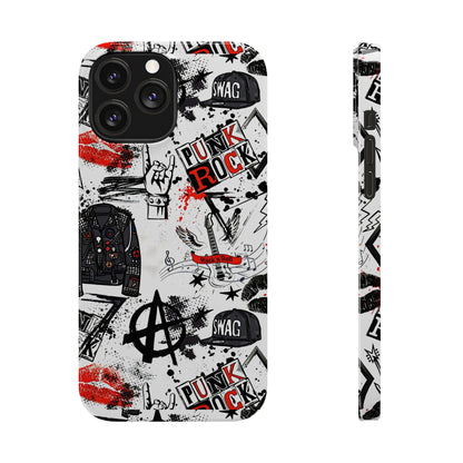 Funda de teléfono punk rock