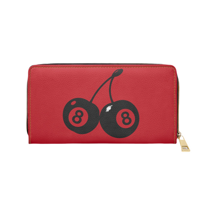 La billetera Cherry Eight