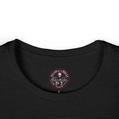 Camiseta gráfica de esqueletos y calaveras 