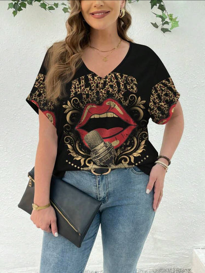Labios como fuego Top