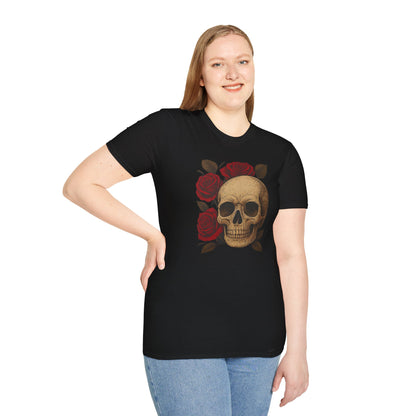 Skulls & Roses Graphic Tee