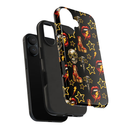 Rock 'n' Roll Glam Cell Phone Case