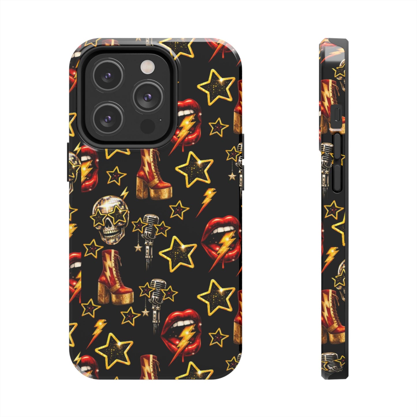 Rock 'n' Roll Glam Cell Phone Case