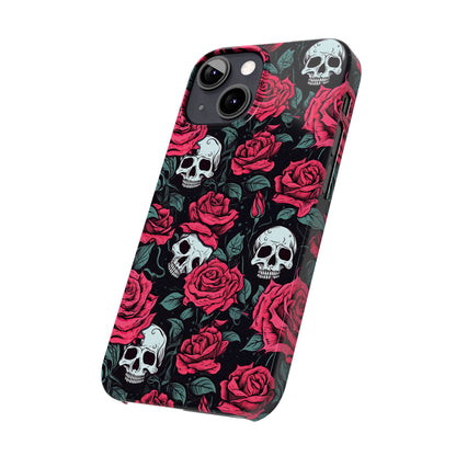 Funda para teléfono Punk en rosa