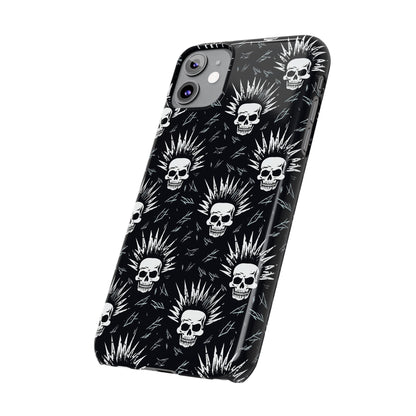 Funda para teléfono Punk Rock Rebel