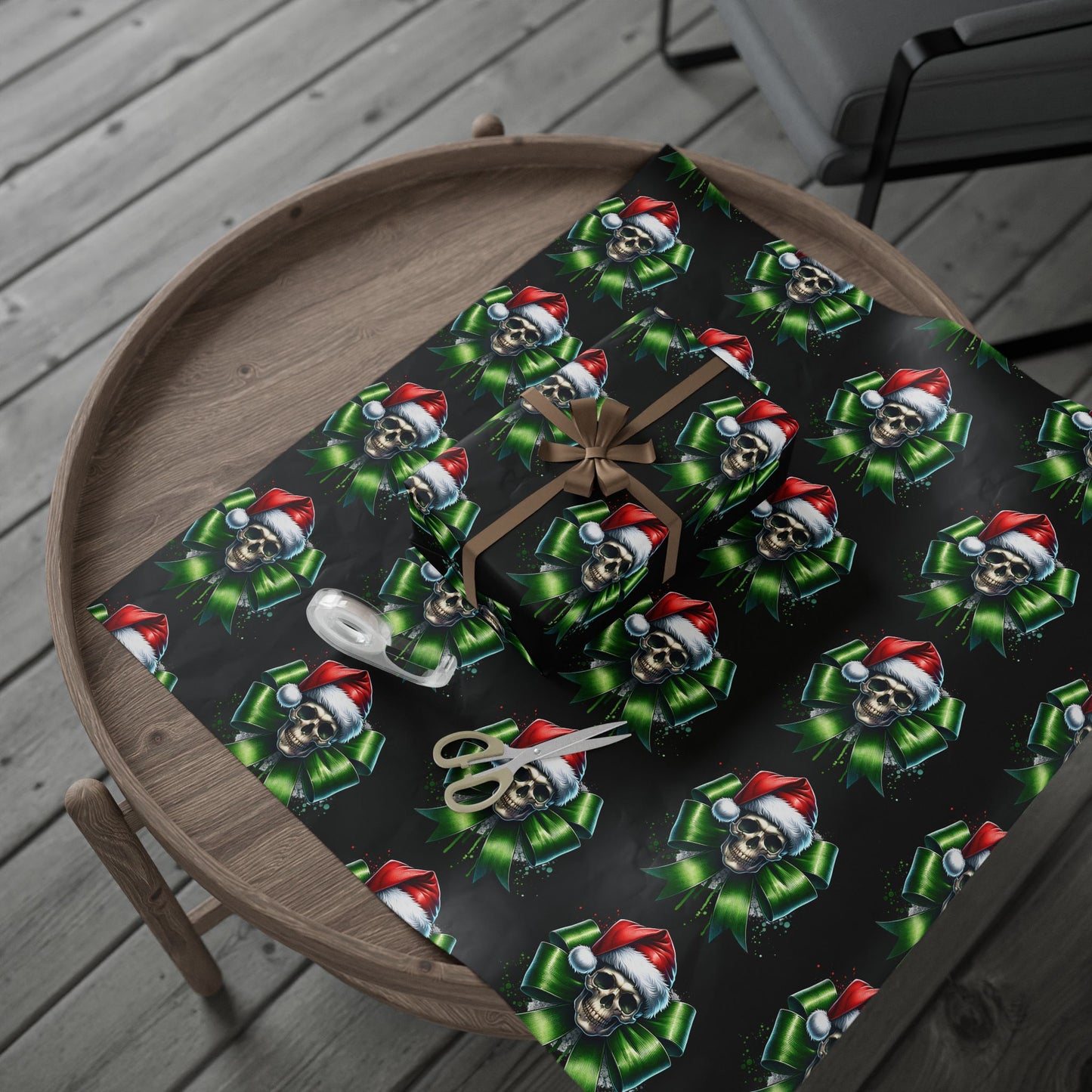 A Very Merry Vibe Gift Wrapping Paper