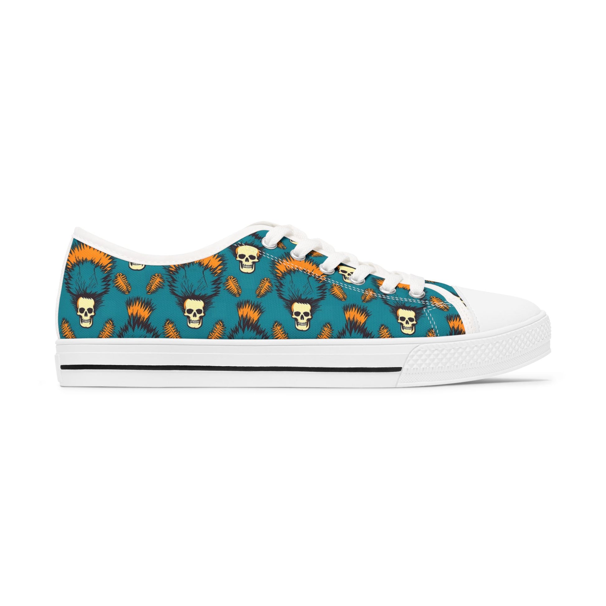 Spiked punk sneakers - affordable alternative footwear featuring edgy design and rebel style