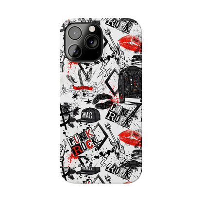 Funda para teléfono Punk Rock 2.0
