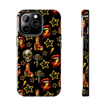Rock 'n' Roll Glam Cell Phone Case