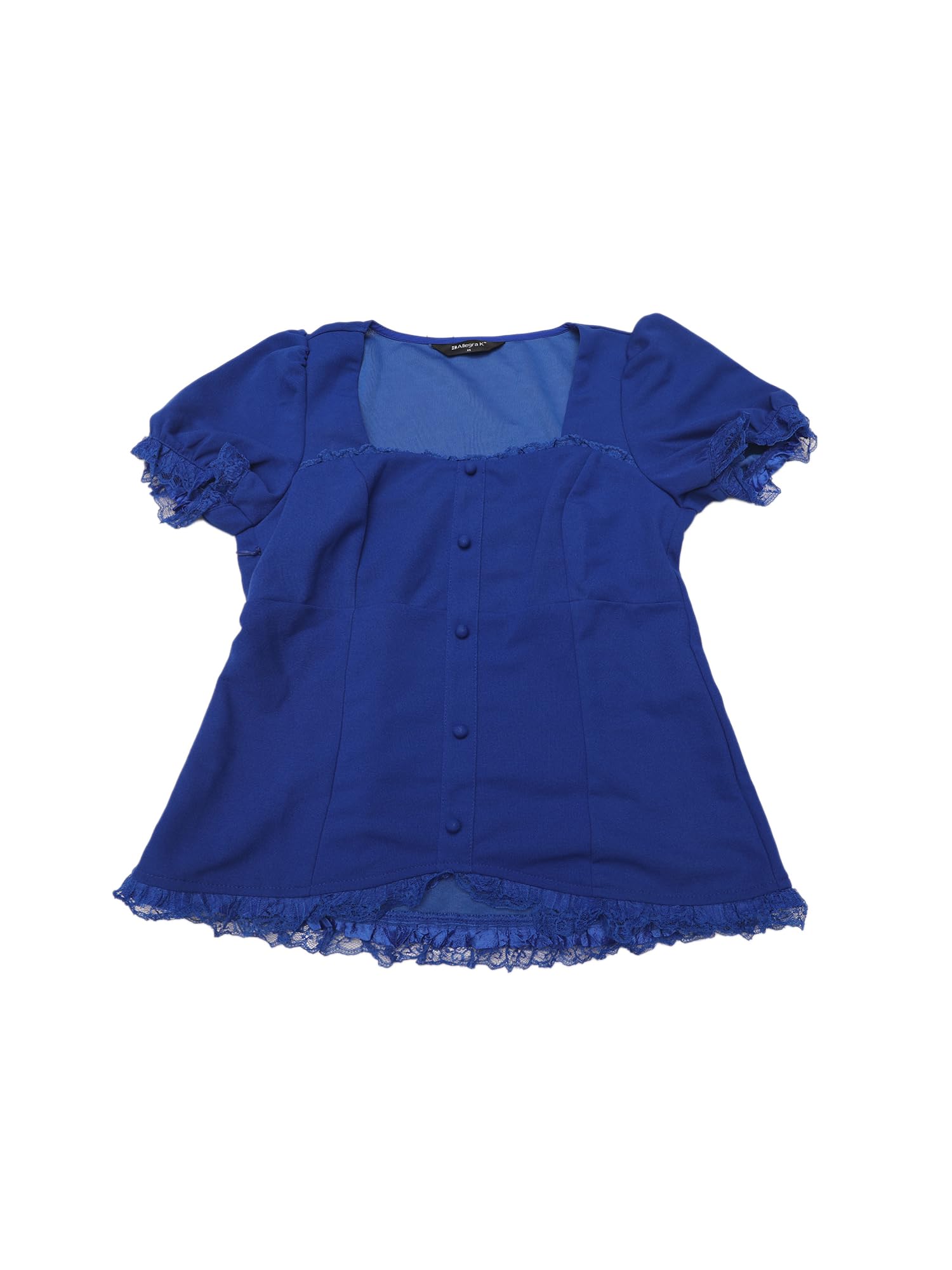 Victorian gothic blouse - dark romantic fashion featuring sweetheart neckline, puff sleeves, and inclusive sizing S-5XL