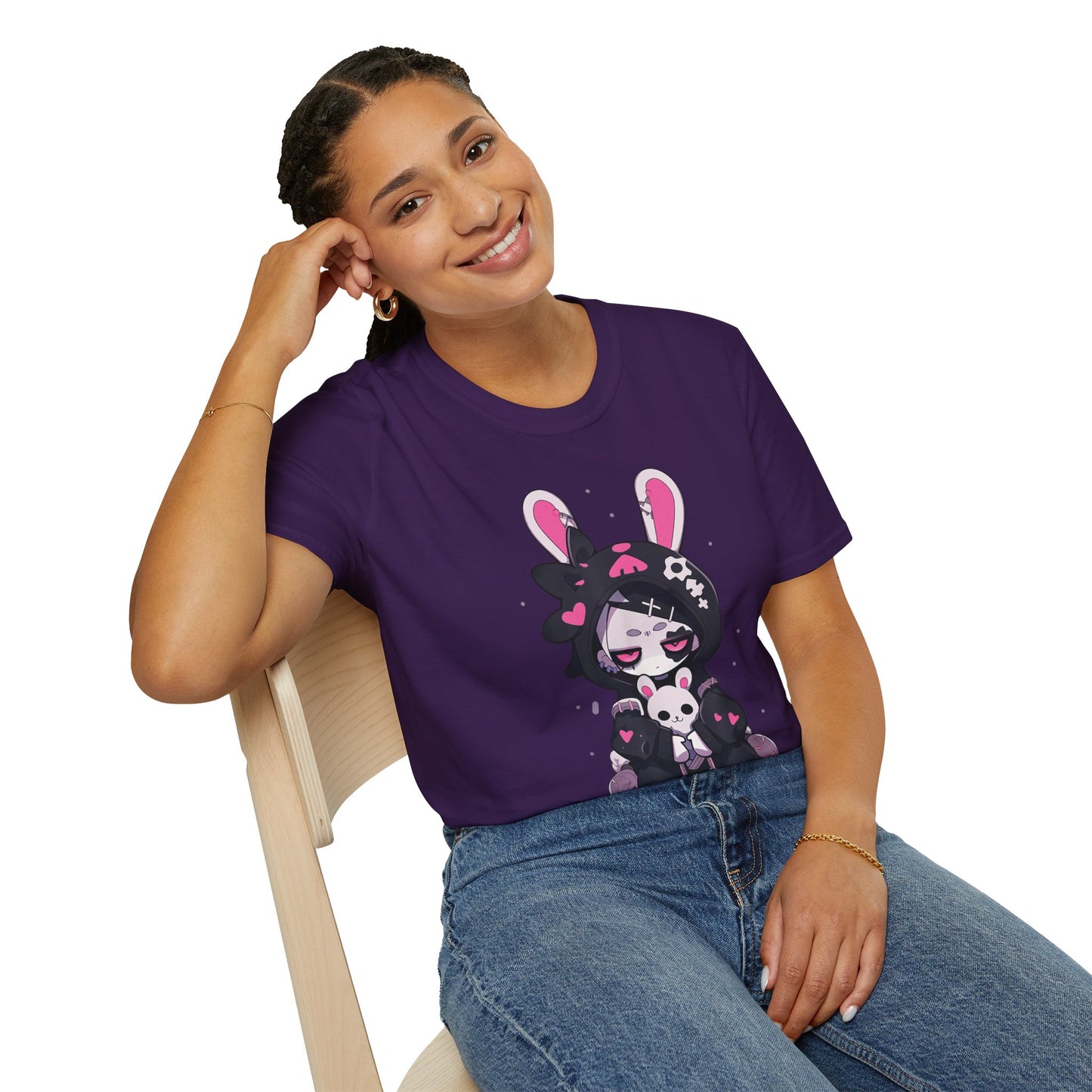 Gothic Pouty T-Shirt