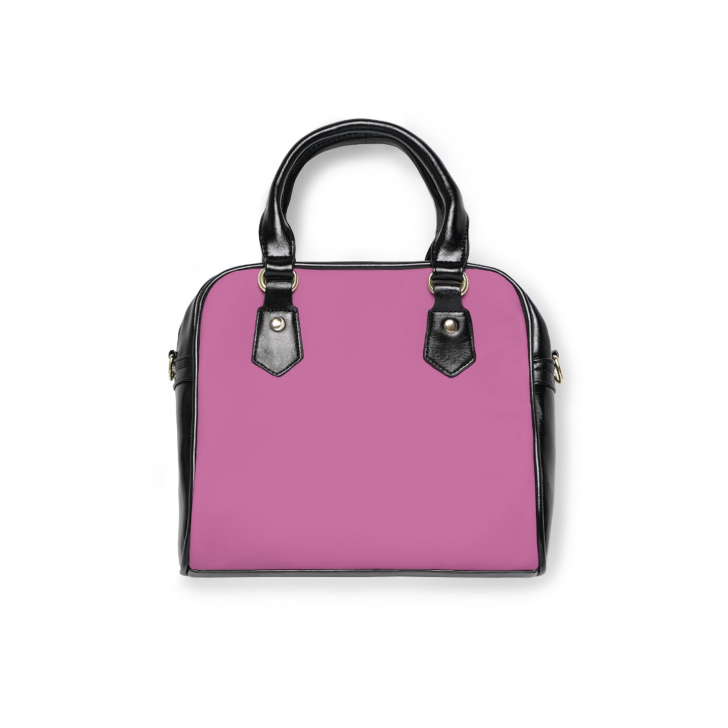 Hearts In Pink (A Beautiful Mess) Shoulder Handbag
