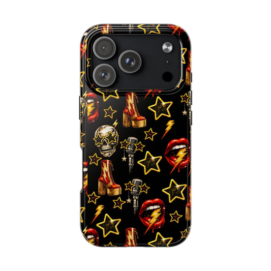 Rock 'n' Roll Glam Cell Phone Case