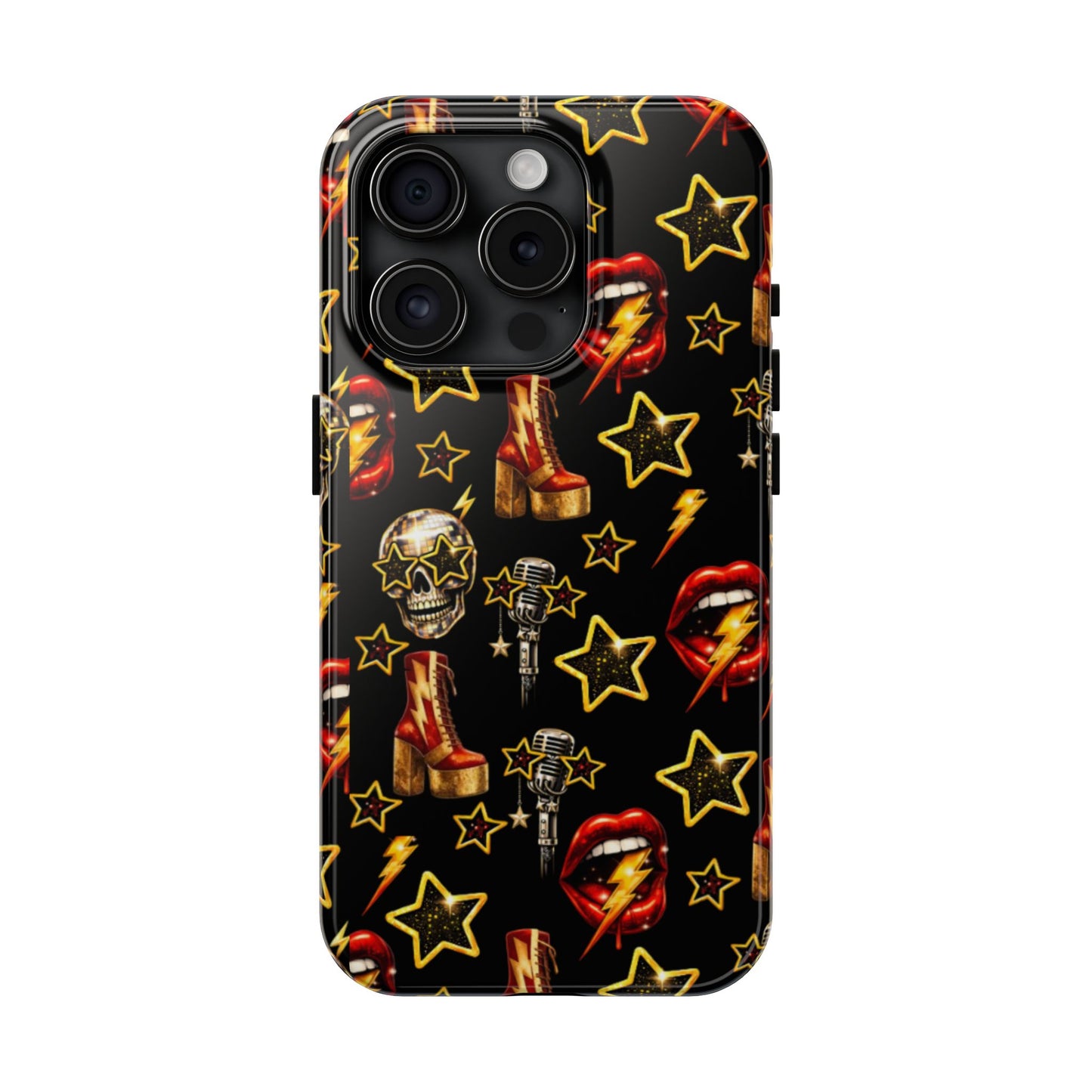 Rock 'n' Roll Glam Cell Phone Case