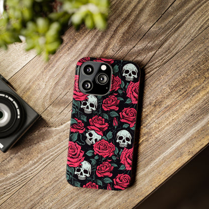 Funda para teléfono Punk en rosa