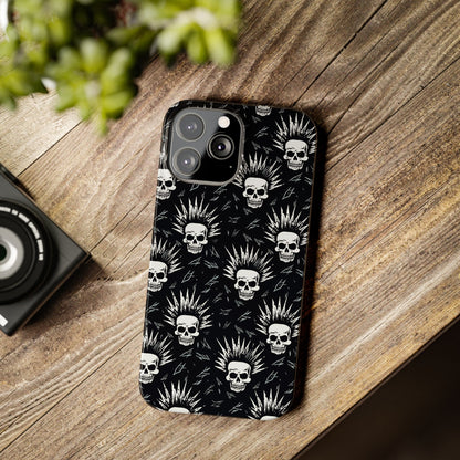 Funda para teléfono Punk Rock Rebel