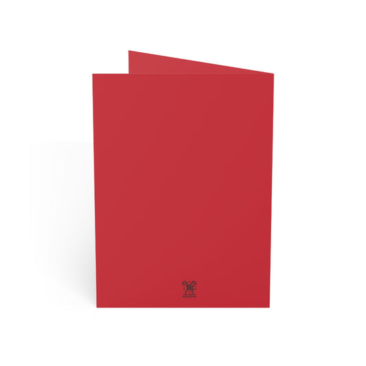 A Capybara Christmas Greeting Cards - 10 pack