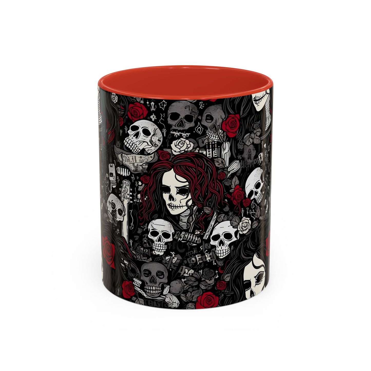 Punk Vibes Accent Coffee Mug (11, 15oz)