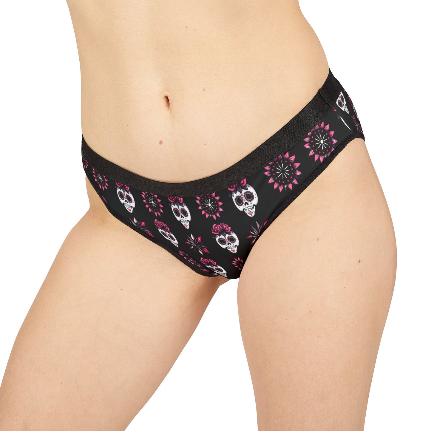 Skull and Stars Women's Underwear