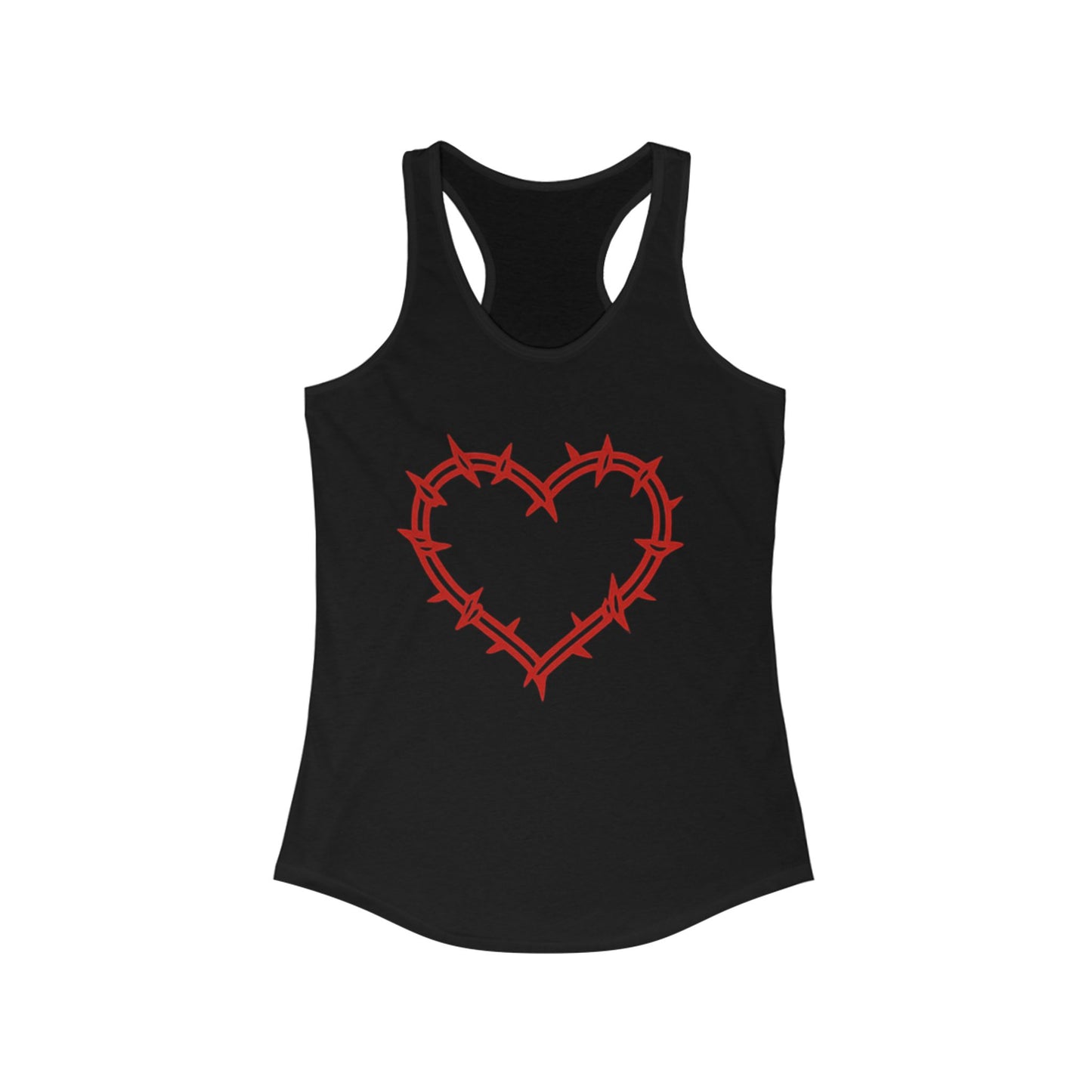 Crimson Chaos gothic tank top with punk design
Alternative fashion red tank top for rocker style
Edgy punk rock tank top in crimson color