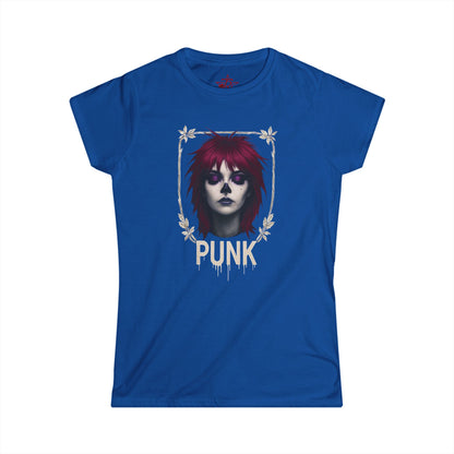 Camiseta gráfica PUNK Rock Chick