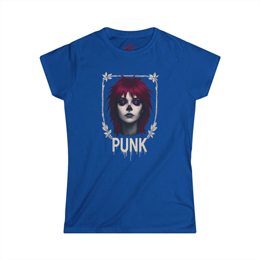 PUNK Rock Chick Graphic Tee