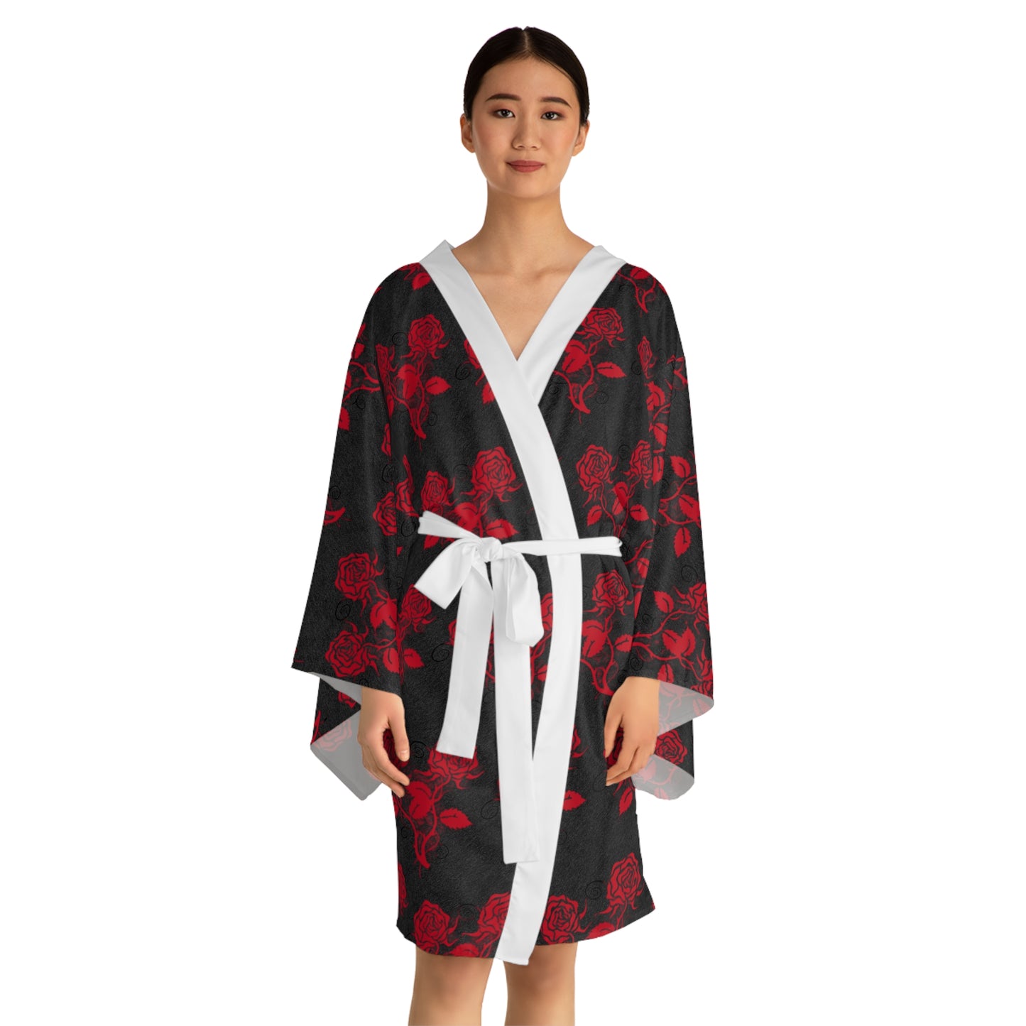 The Rock Collective - Chic Rockin’ Rose Kimono