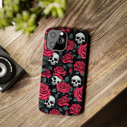 Funda para teléfono Punk en rosa