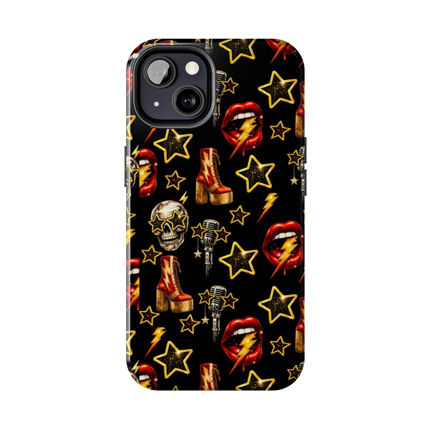 Rock 'n' Roll Glam Cell Phone Case