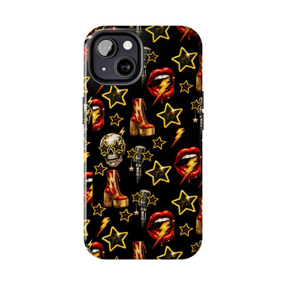 Rock 'n' Roll Glam Cell Phone Case
