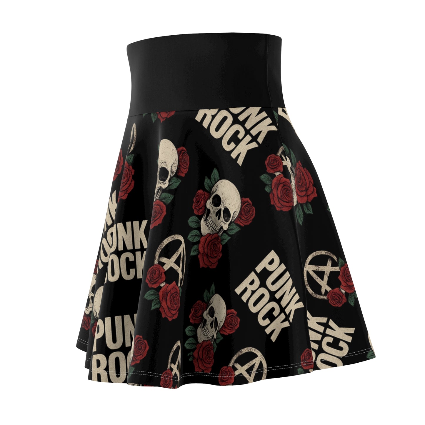 Thorned Midnight Skirt