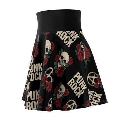 Falda de medianoche con espinas